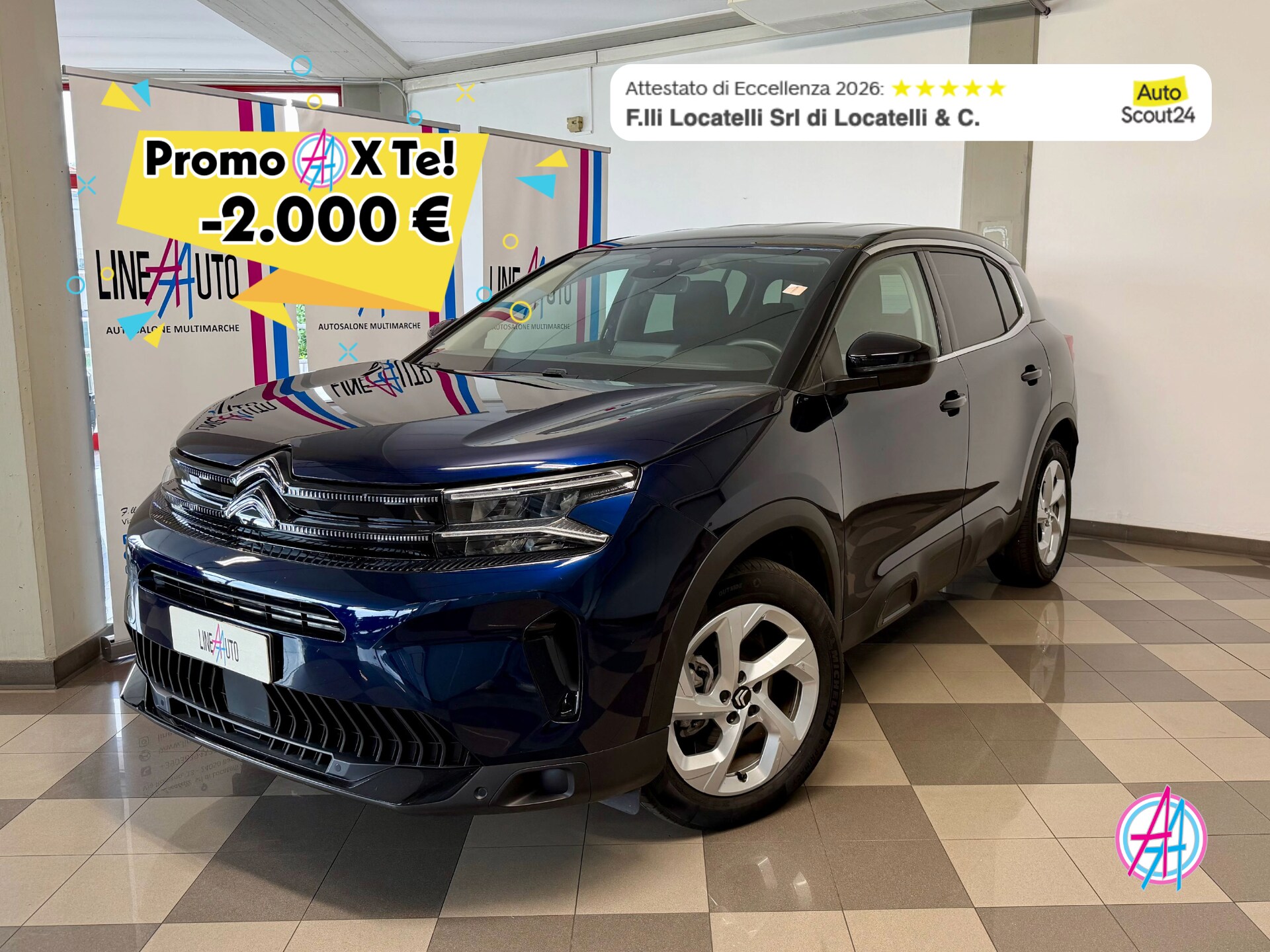 Foto CITROEN C5 Aircross 1ª s.