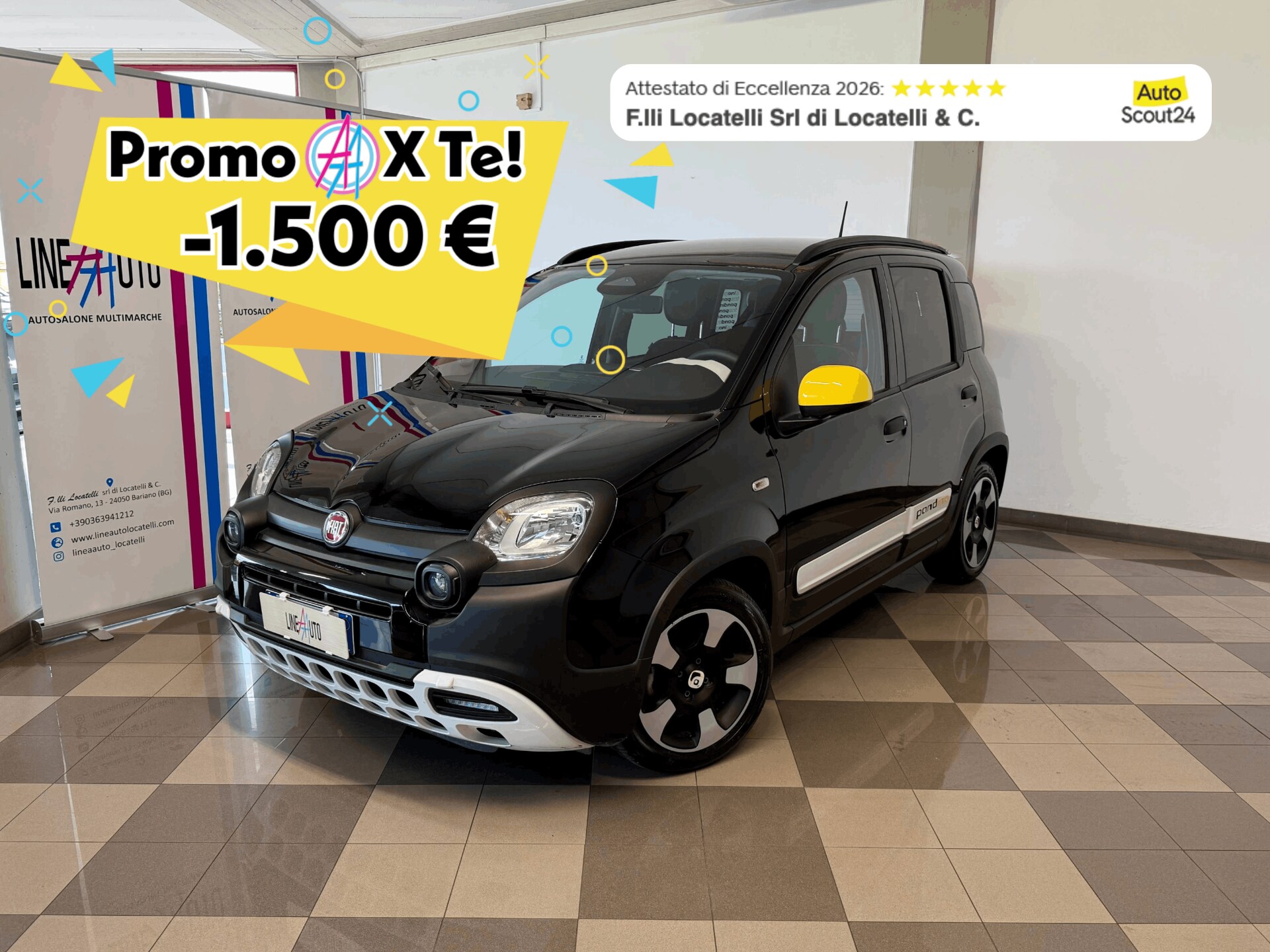 FIAT Panda Cross