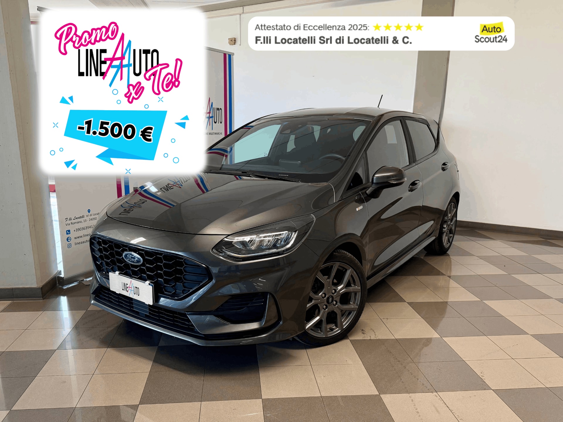 Foto FORD Fiesta 7ª serie