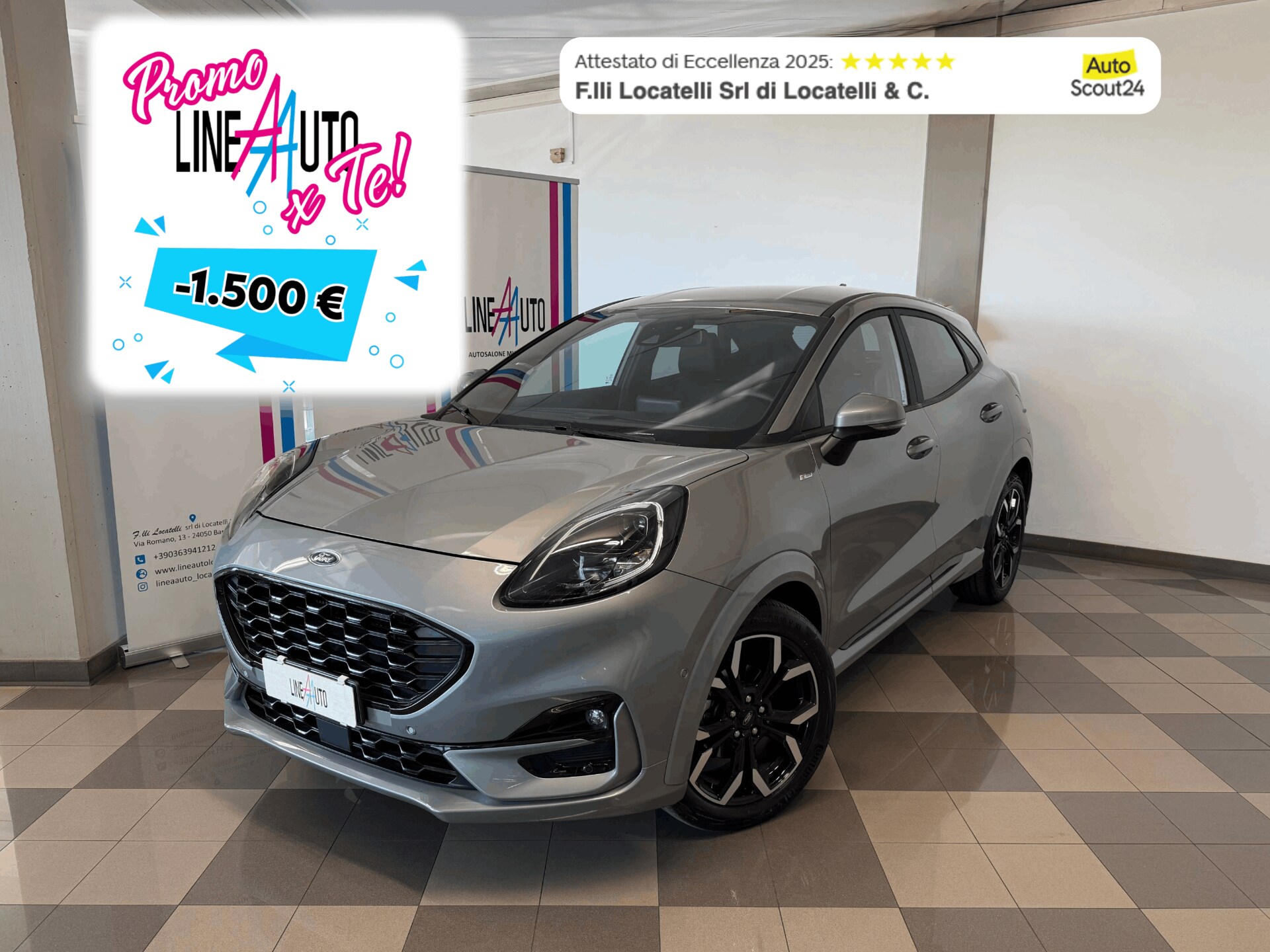 Foto FORD Puma '19->