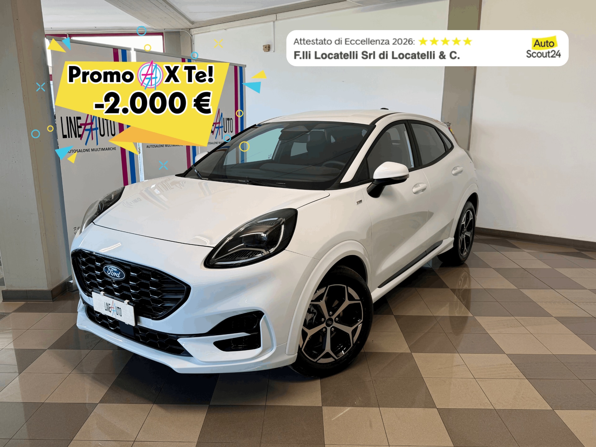 Foto FORD Puma '19->