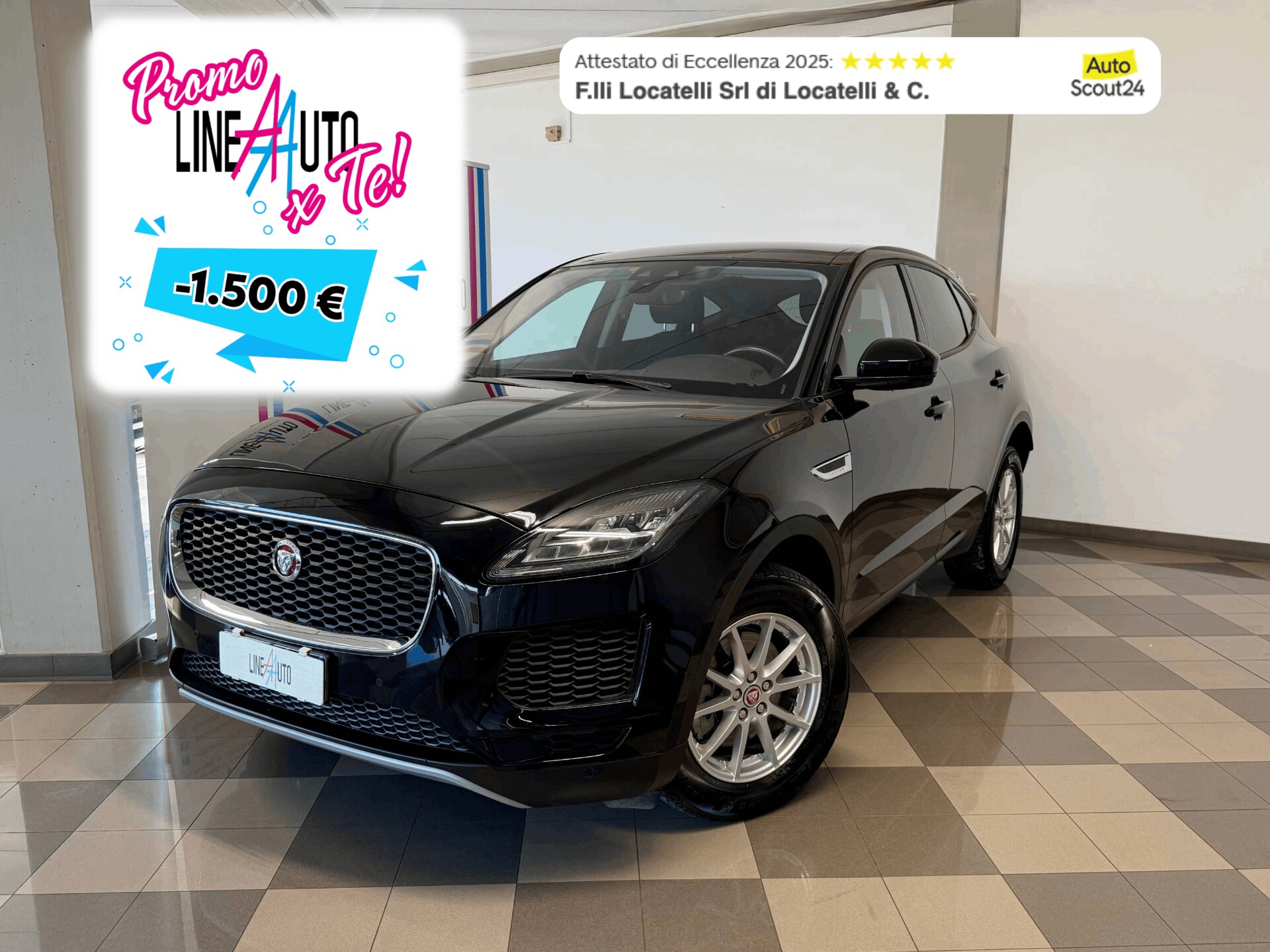 Foto JAGUAR E-Pace       (X540)