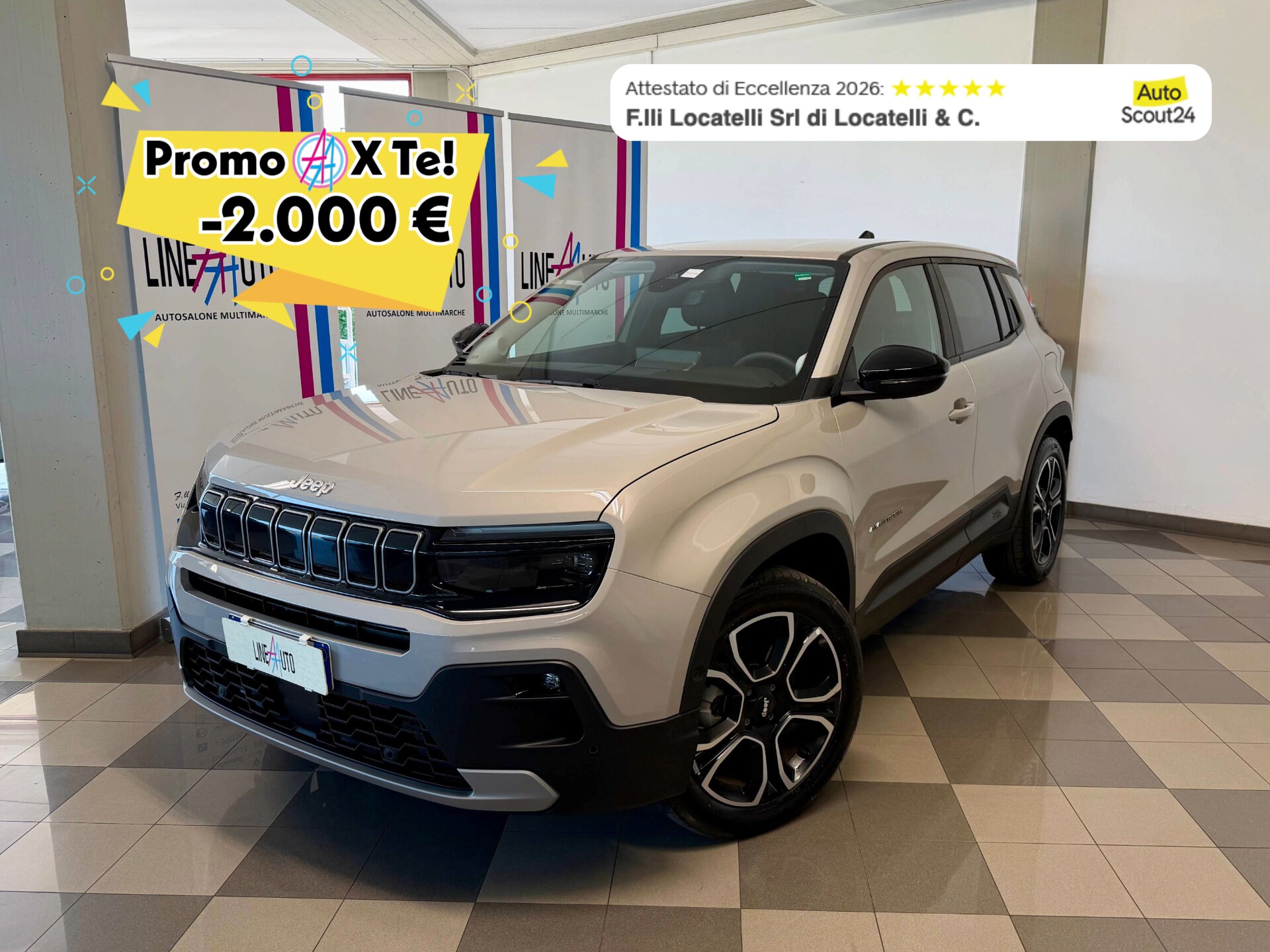 Foto JEEP Avenger