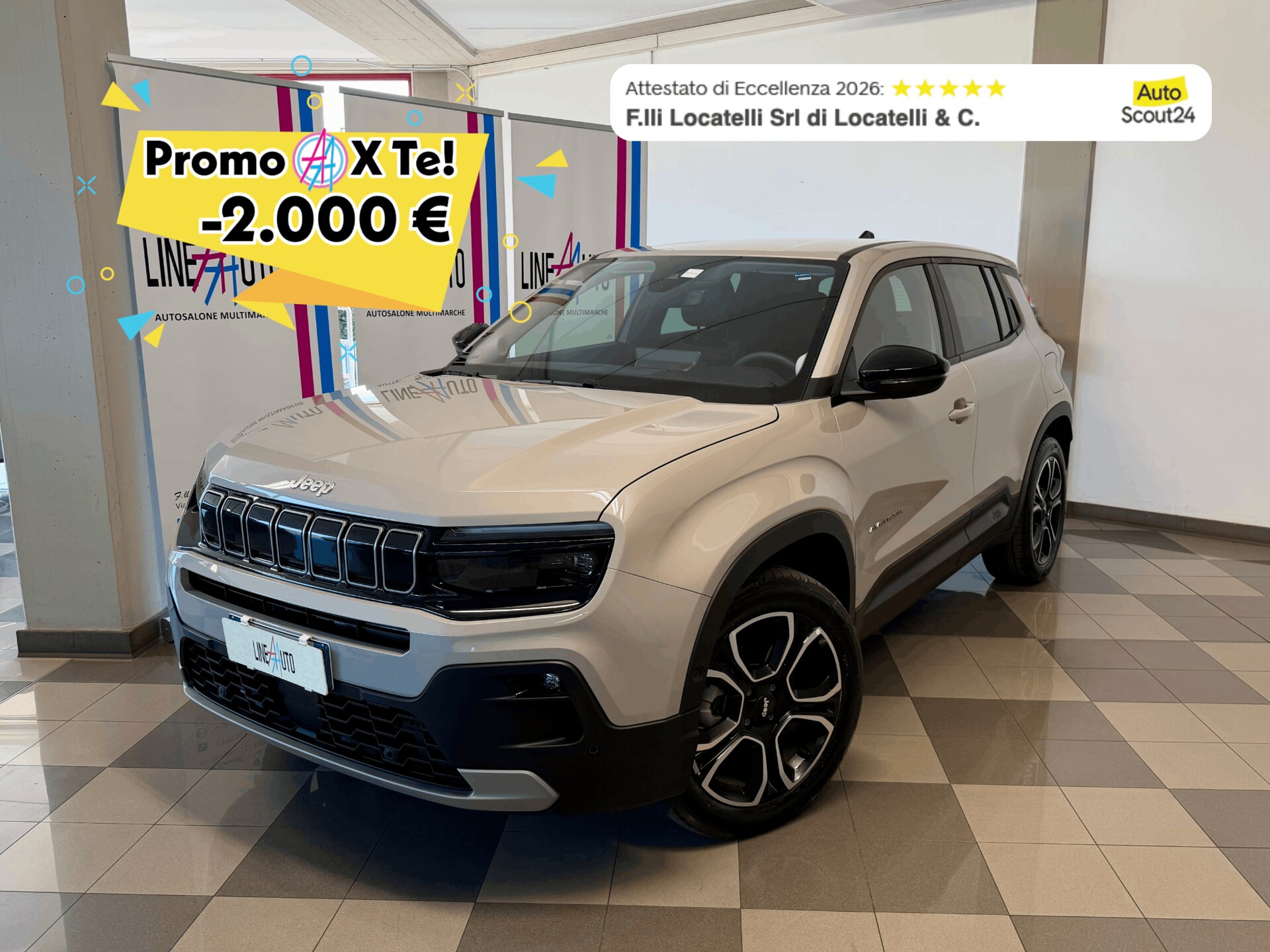 Foto JEEP Avenger