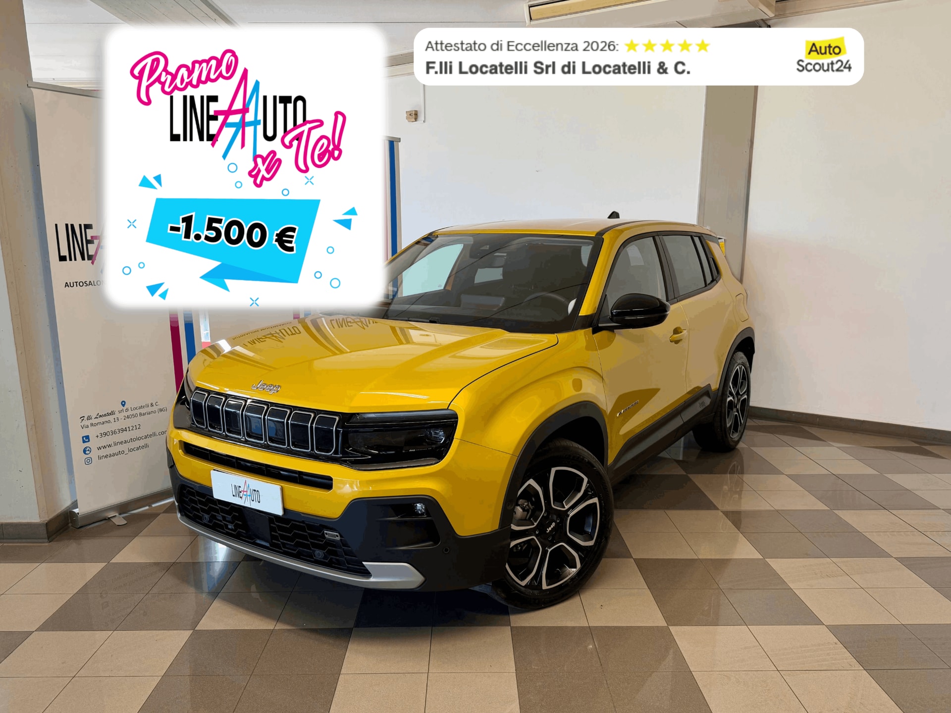Foto JEEP Avenger