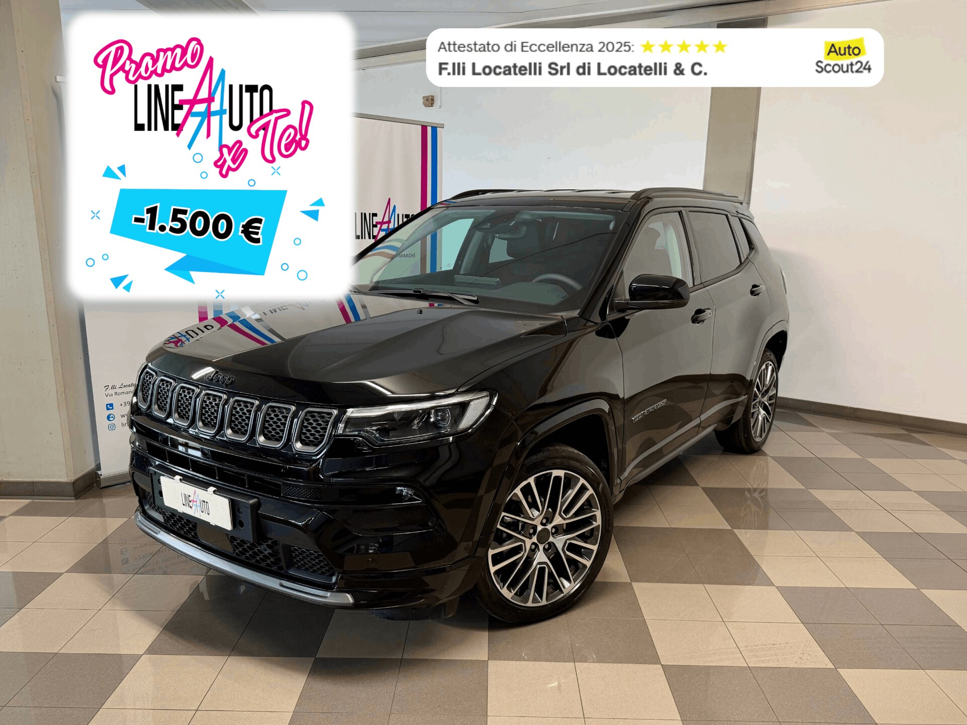JEEP Compass 2ª serie