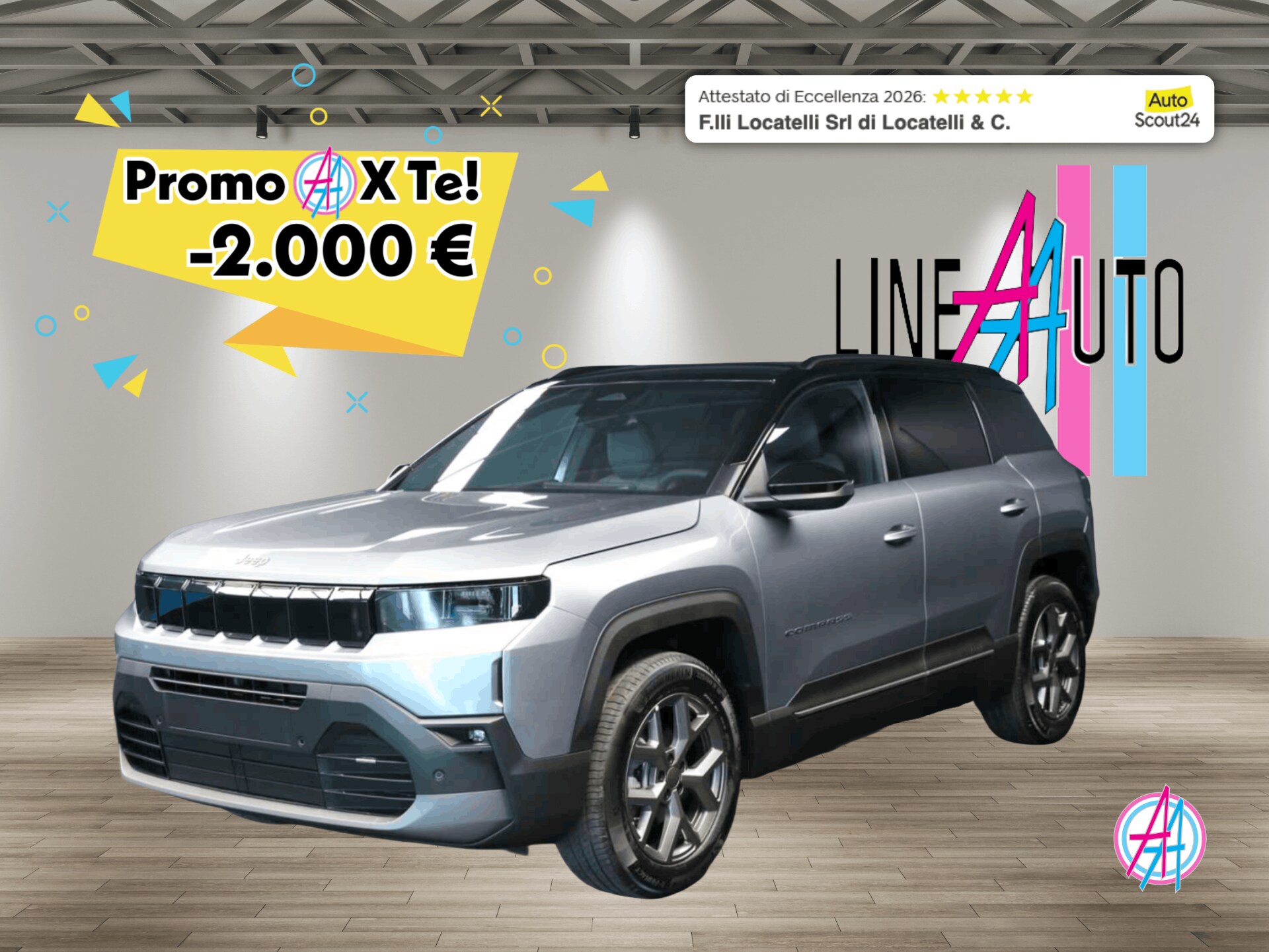 Foto JEEP Compass 3ª serie