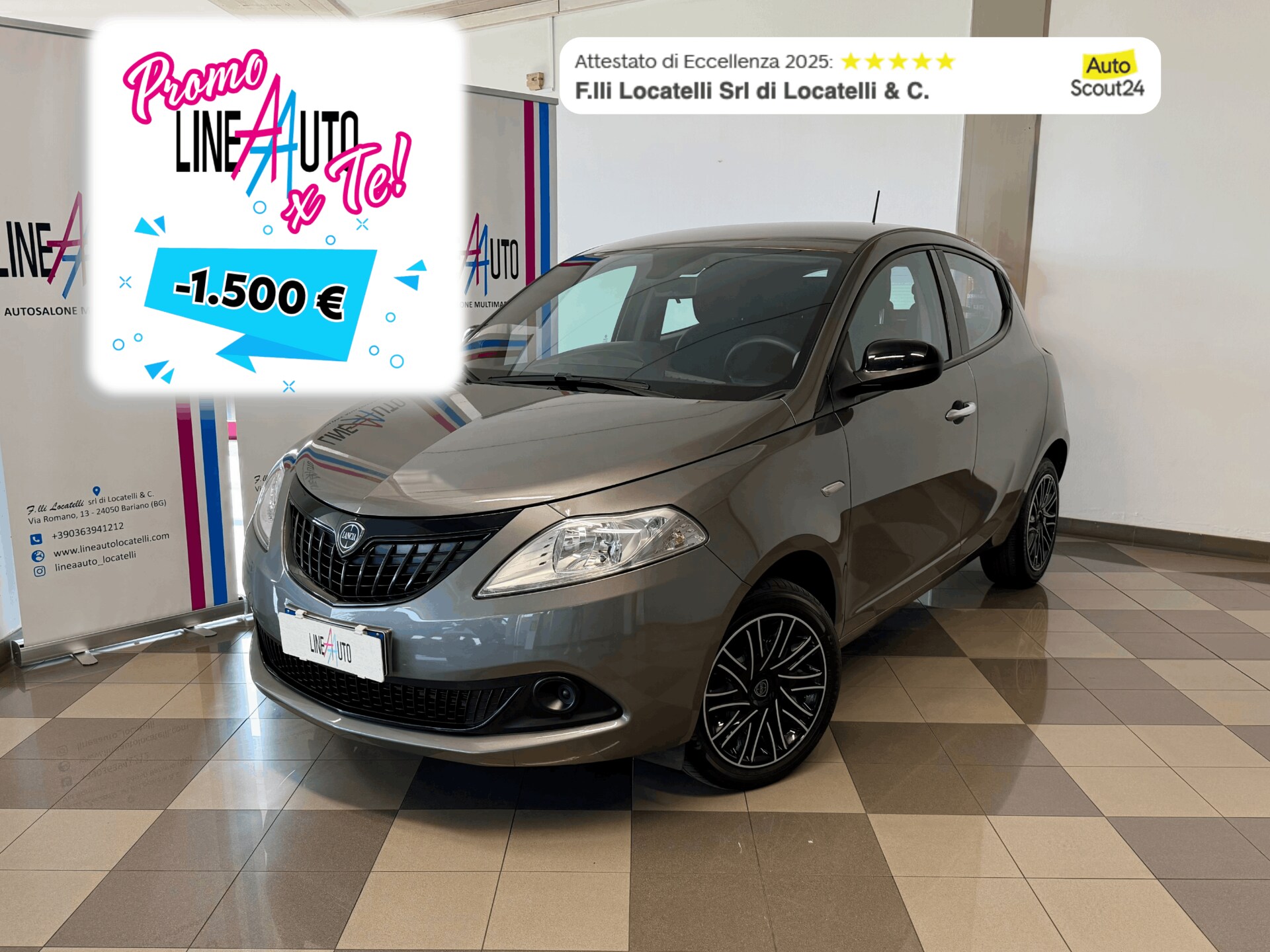 Foto LANCIA Ypsilon 3ª serie