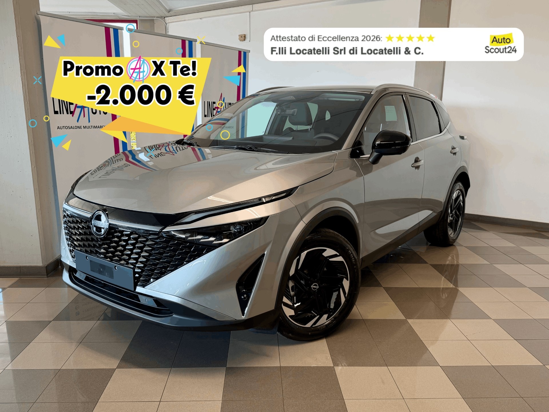 NISSAN Qashqai 3ª serie