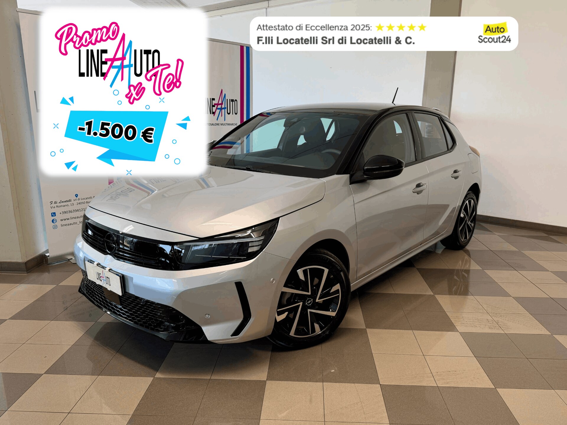 Foto OPEL Corsa 6ª serie