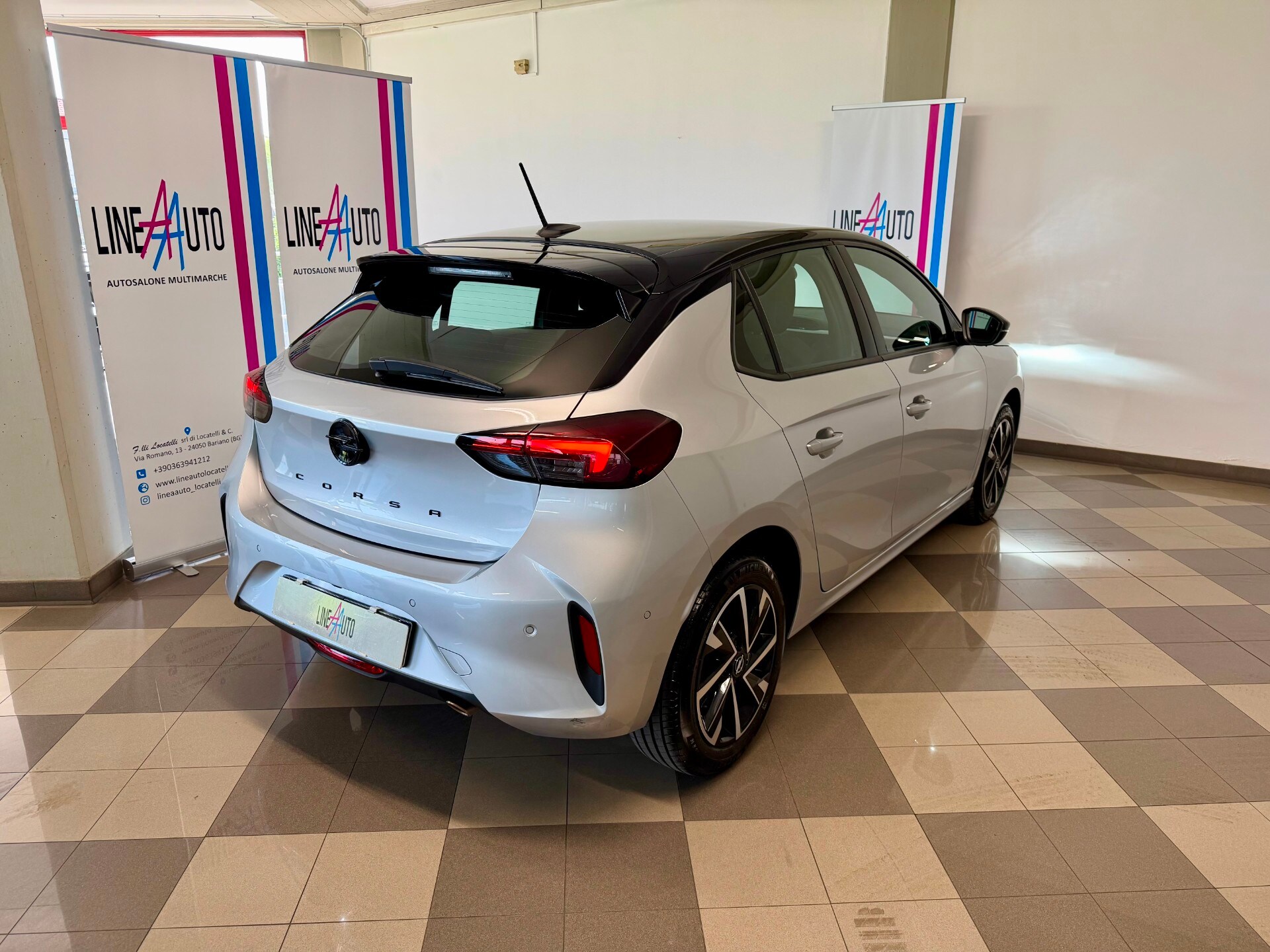 OPEL Corsa 6ª serie Corsa 1.2 100 CV GS