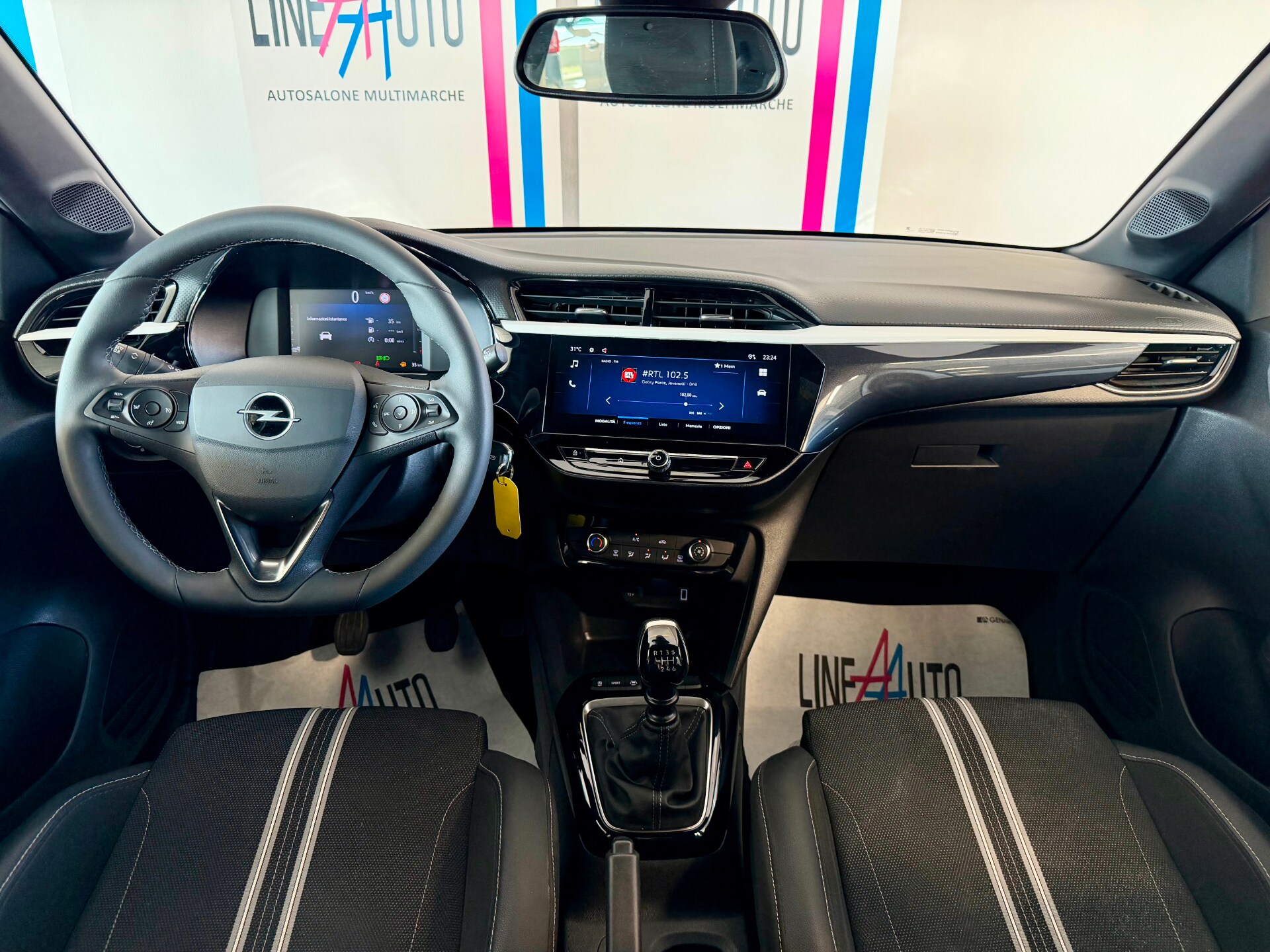 OPEL Corsa 6ª serie Corsa 1.2 100 CV GS