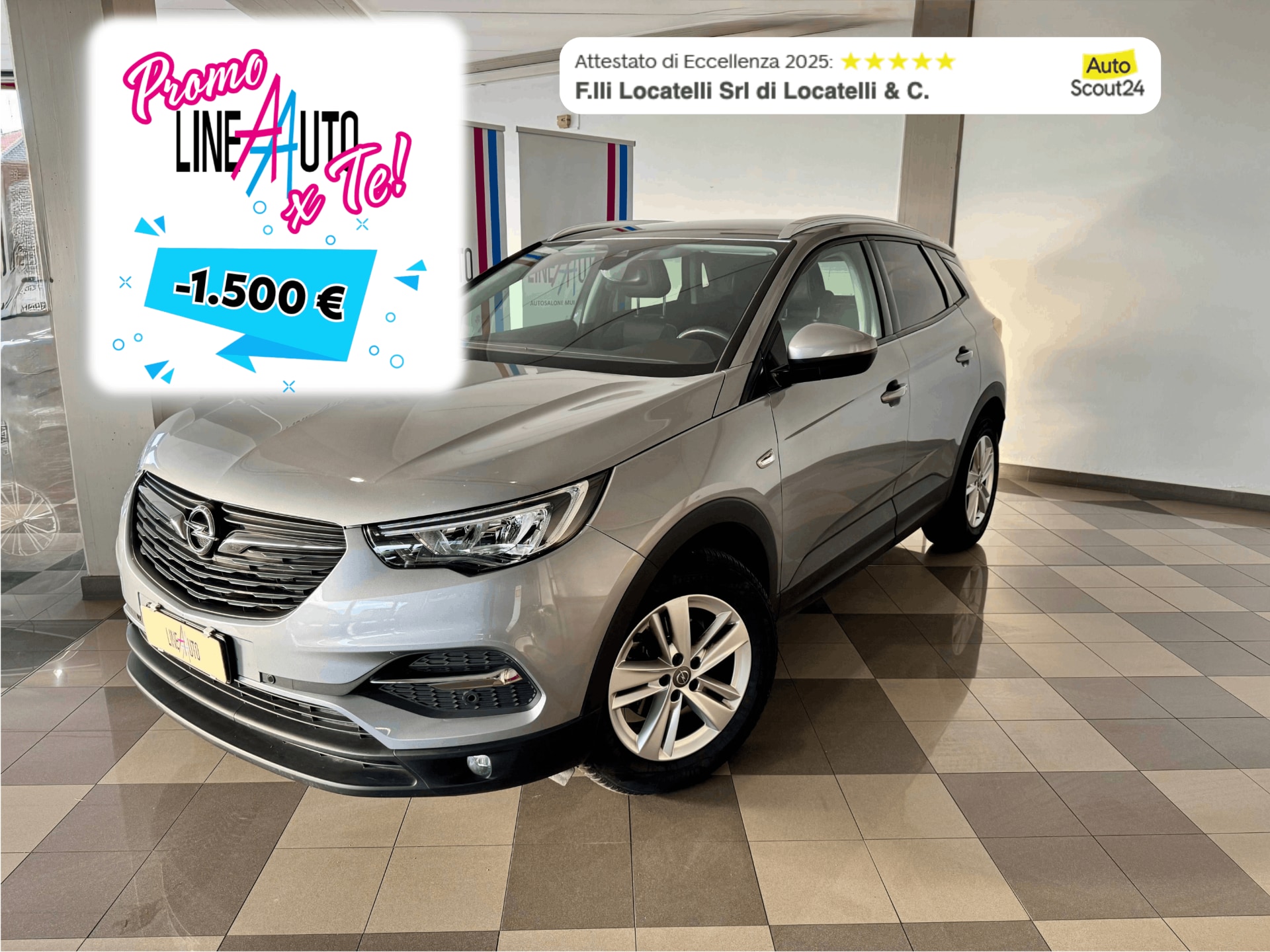 OPEL Grandland 1ª serie