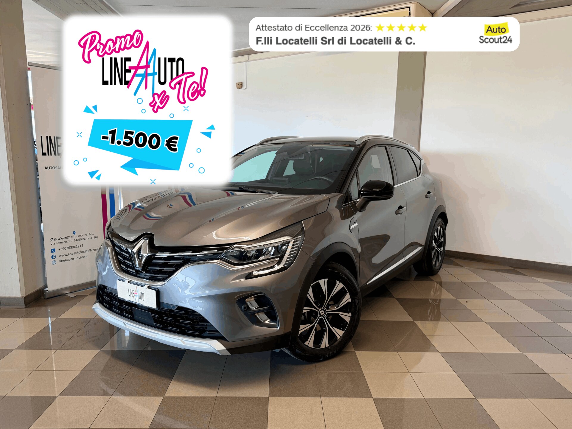 RENAULT Captur 2ª serie
