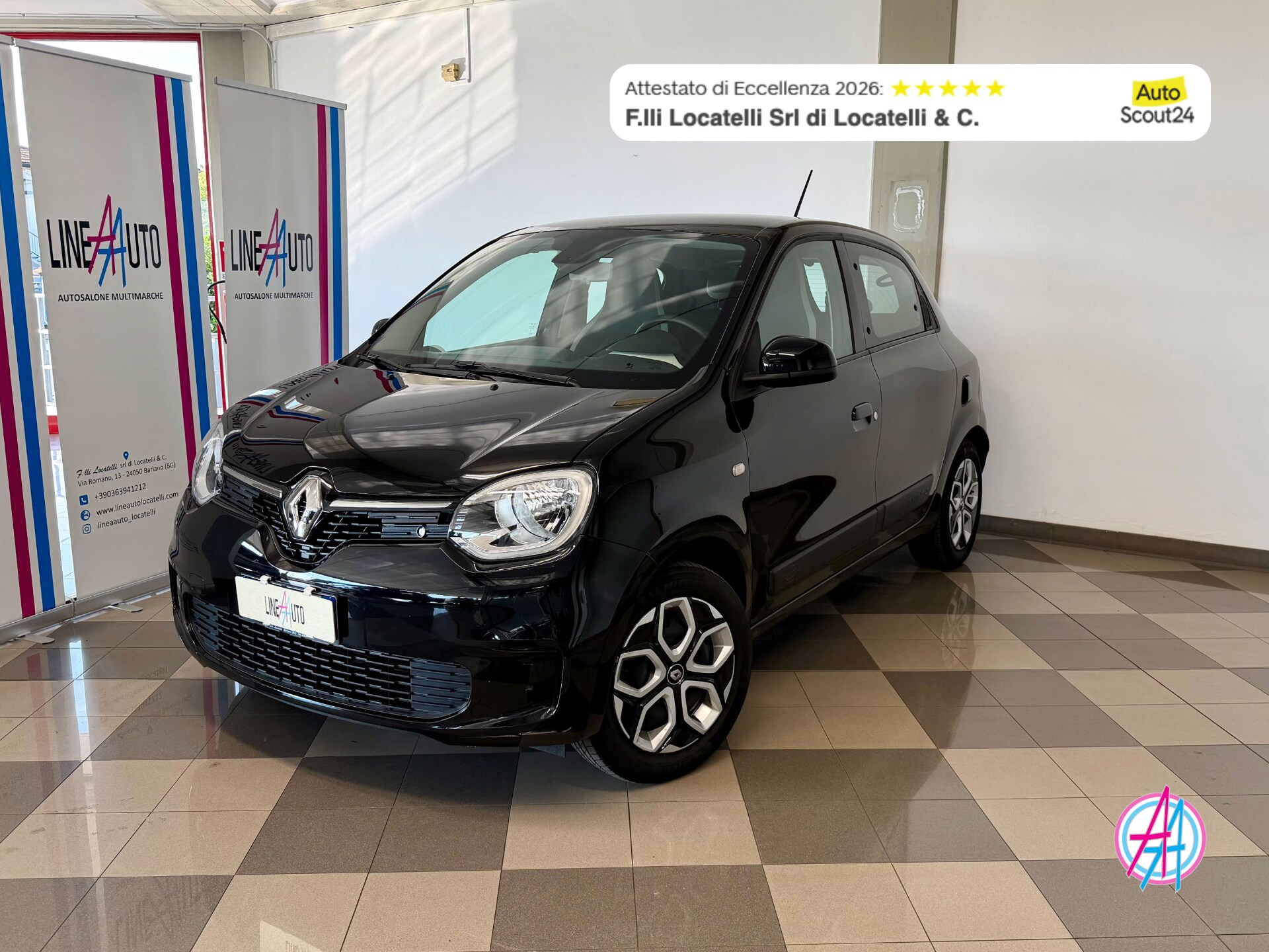 RENAULT Twingo 3ª serie