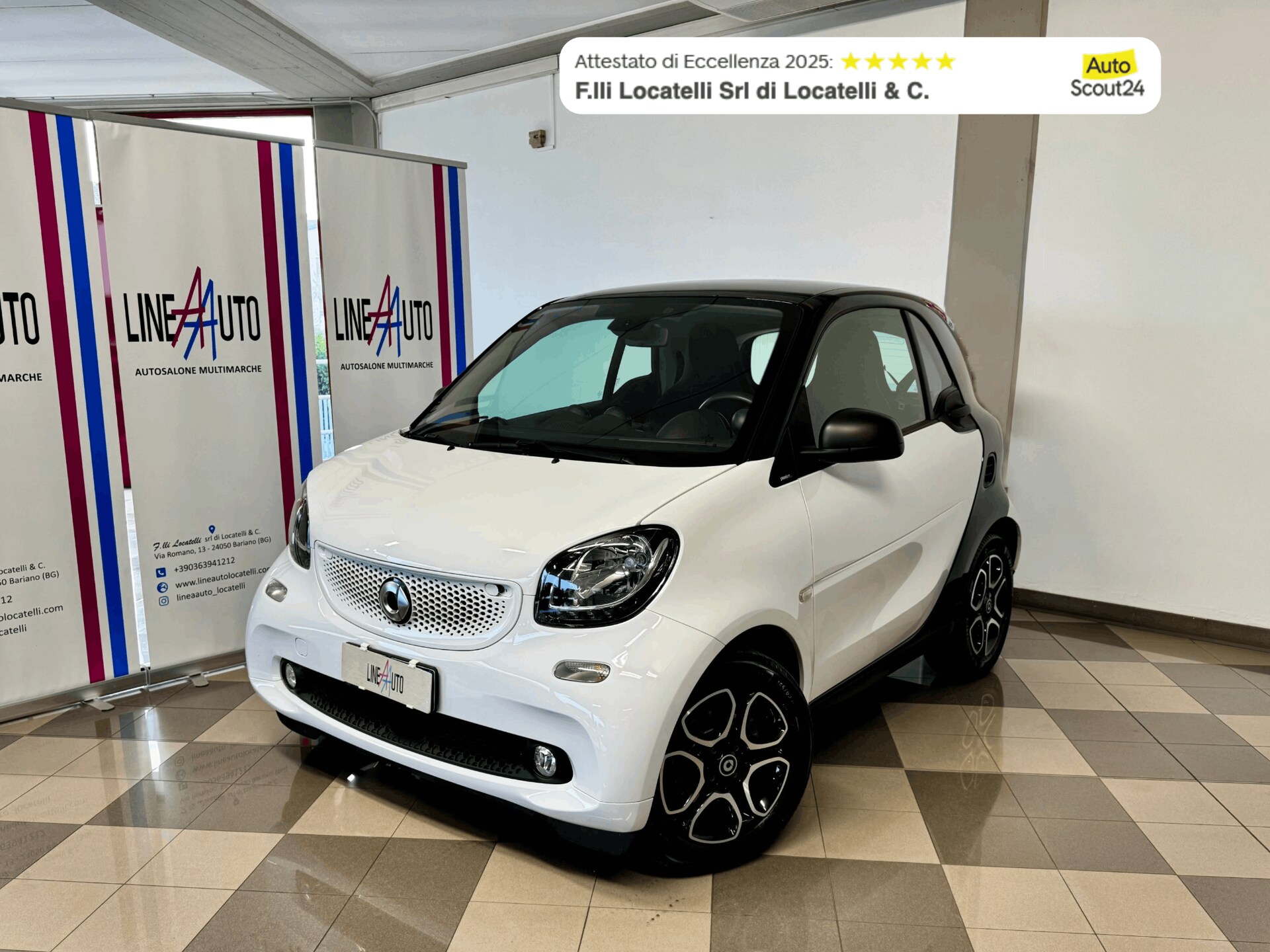 Foto SMART fortwo 3ªs.(C/A453)