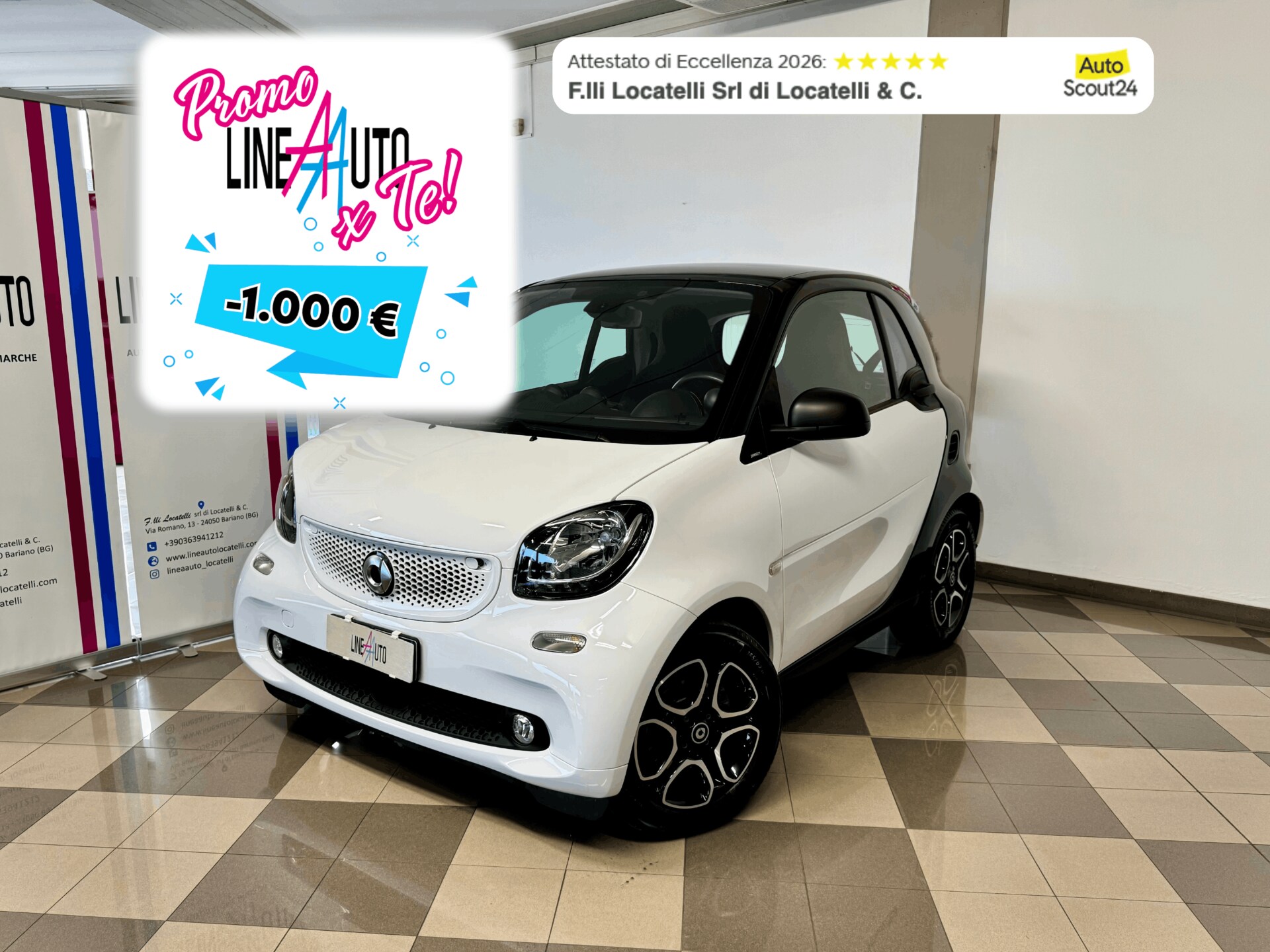Foto SMART fortwo 3ªs.(C/A453)