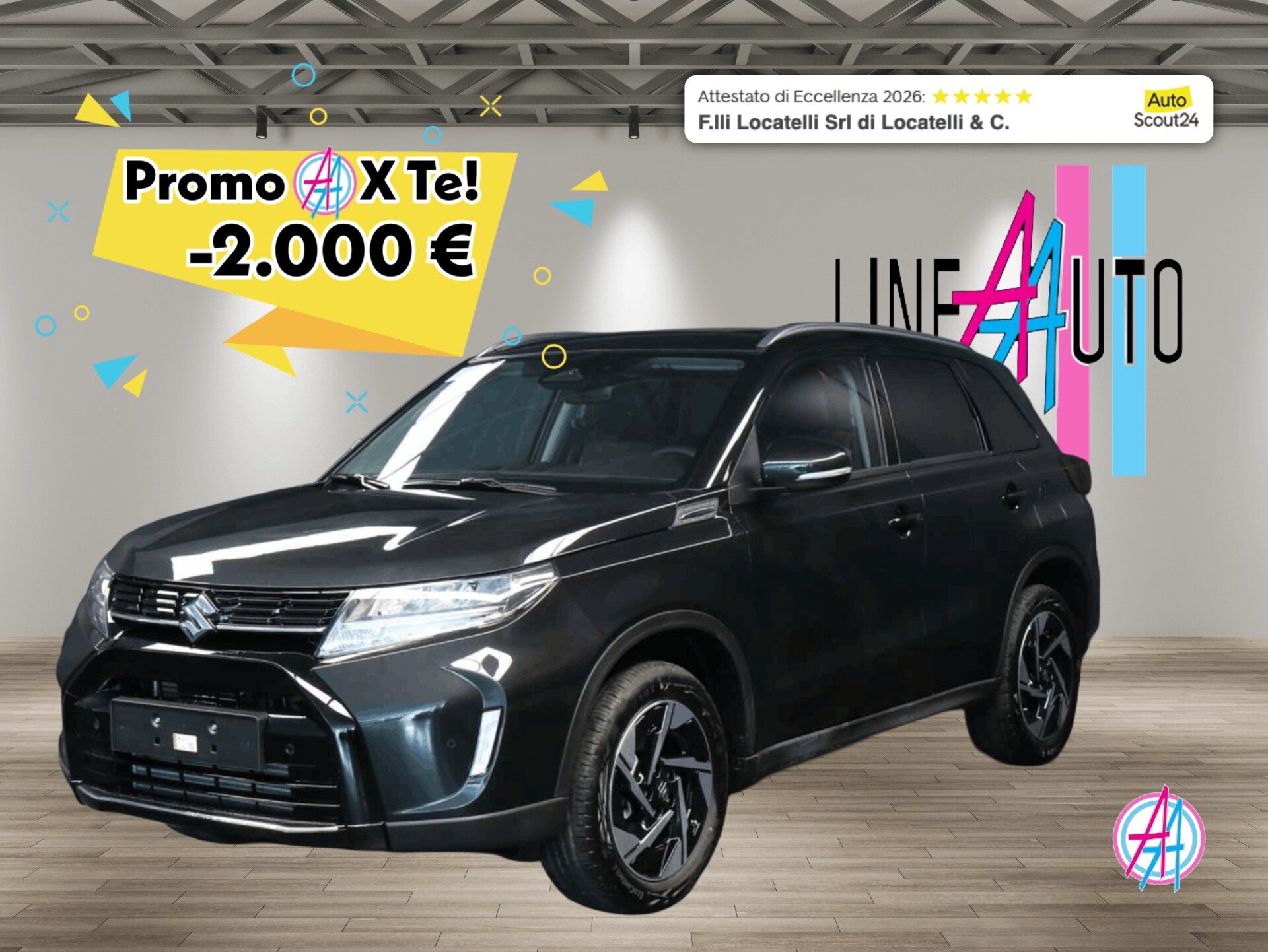 Foto SUZUKI Vitara (2015)