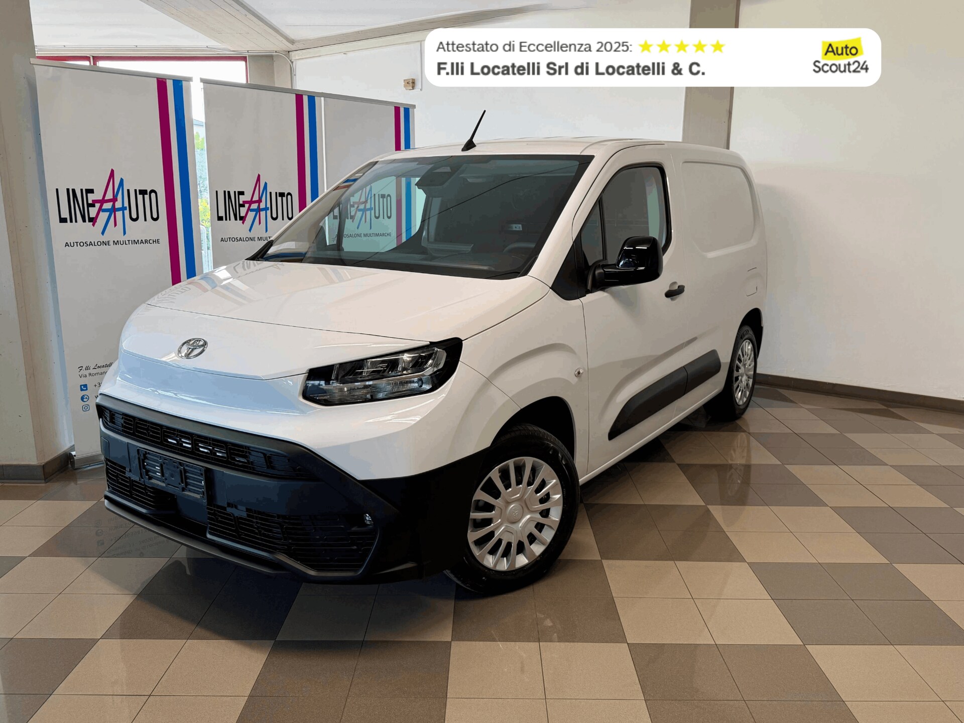 TOYOTA Proace City