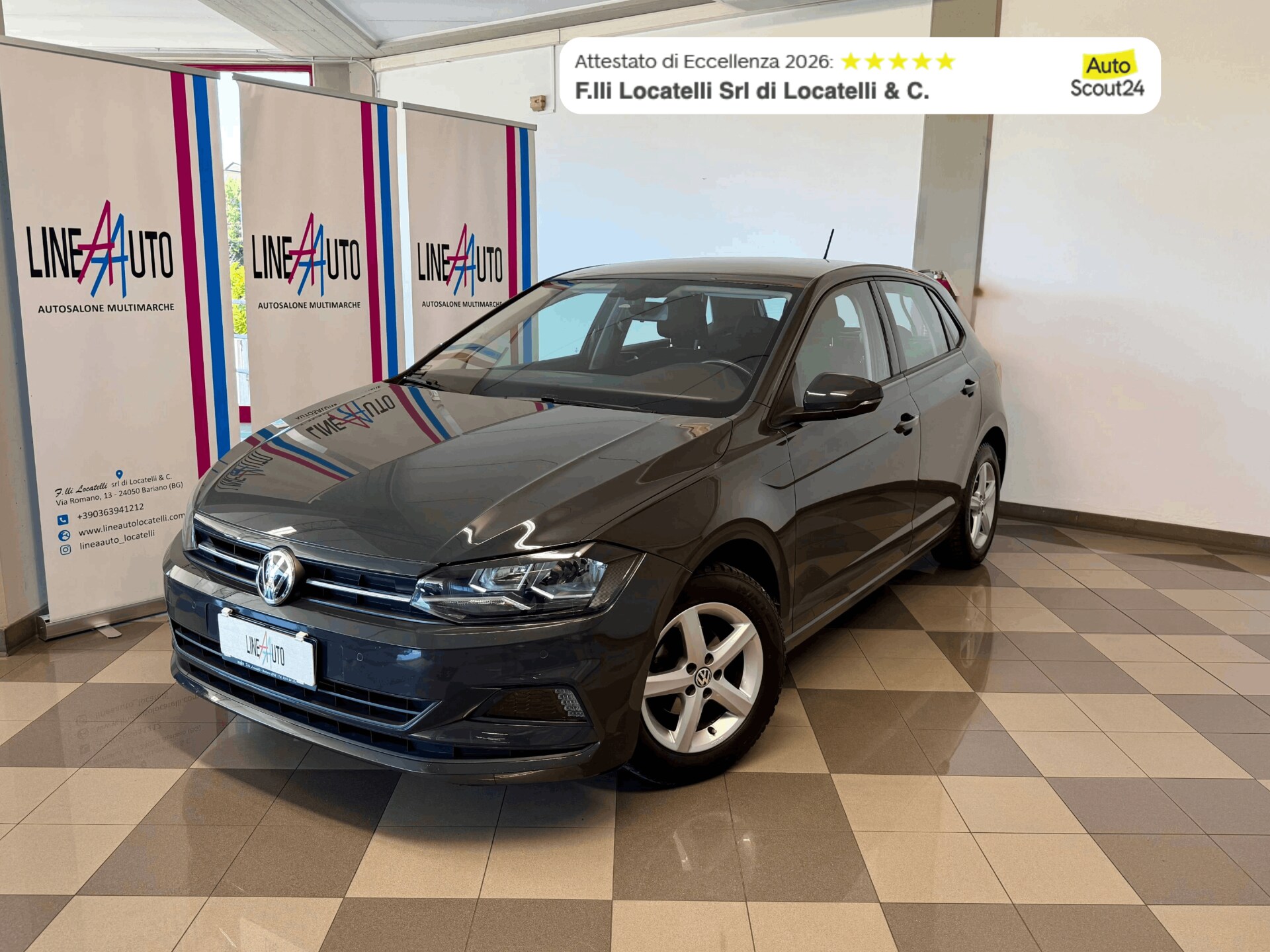 VOLKSWAGEN Polo 6ª serie