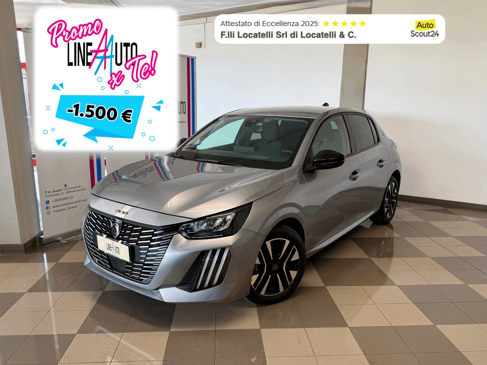 Foto PEUGEOT 208 2ª serie